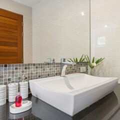 Отель Tranquil Residence 1 Таиланд, Самуи - отзывы, цены и фото номеров - забронировать отель Tranquil Residence 1 онлайн ванная фото 2