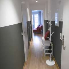 Апартаменты Burghof-Boarding Apartments интерьер отеля