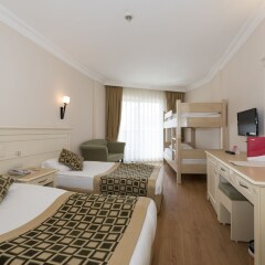 Grand Seker Hotel Турция, Сиде - 1 отзыв об отеле, цены и фото номеров - забронировать отель Grand Seker Hotel - All Inclusive онлайн фото 10