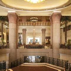 Отель InterContinental Cairo Citystars ванная фото 2