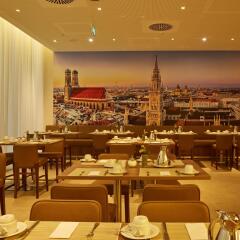 Отель Ramada Hotel & Conference Center München Messe Германия, Мюнхен - отзывы, цены и фото номеров - забронировать отель Ramada Hotel & Conference Center München Messe онлайн питание