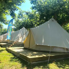 Отель Camping Paisaxe II Эль-Грове бассейн фото 2