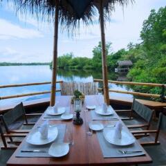 Отель Dedduwa Boat House питание
