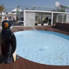 Riccione Beach Hotel бассейн