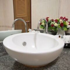 Отель Luckswan Resort ванная