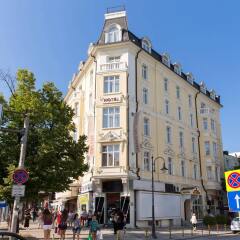 Отель Boutique Splendid Hotel Болгария, Варна - 3 отзыва об отеле, цены и фото номеров - забронировать отель Boutique Splendid Hotel онлайн вид на фасад