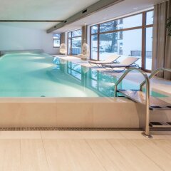 Hotel Cristallo Стельвио бассейн фото 3