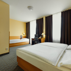 Central Hotel Prague комната для гостей фото 2