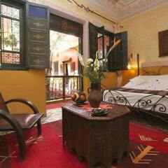 Отель Riad Soleil Марокко, Марракеш - отзывы, цены и фото номеров - забронировать отель Riad Soleil онлайн комната для гостей фото 4