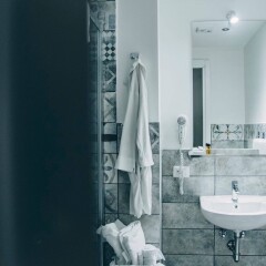 Отель Spagna Rooms ванная фото 2