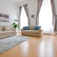 Апартаменты Oasis Apartments - Liberty Bridge II Будапешт комната для гостей фото 3