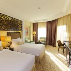 Отель Marjan Island Resort & Spa Managed by AccorHotels 5* Улучшенный номер с 2 отдельными кроватями