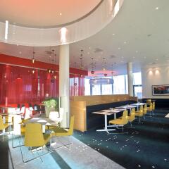 Отель Park Inn by Radisson Oslo Airport интерьер отеля