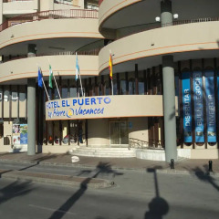 Hotel El Puerto by Pierre & Vacances парковка