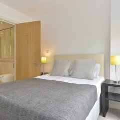 Апартаменты Oxford Apartments Лондон комната для гостей фото 4