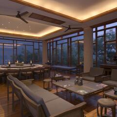 Отель Bolian Resorts & SPA Chongqing гостиничный бар