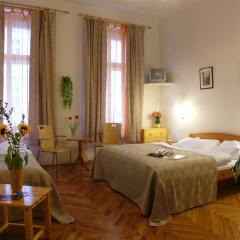 Отель Pension Prague City комната для гостей