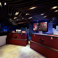 Metropark Hotel Wanchai Hong Kong гостиничный бар