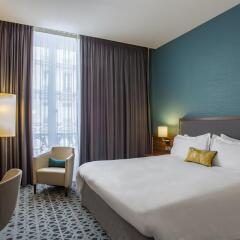 Отель Crowne Plaza Paris Republique Франция, Париж - 1 отзыв об отеле, цены и фото номеров - забронировать отель Crowne Plaza Paris Republique онлайн комната для гостей фото 2