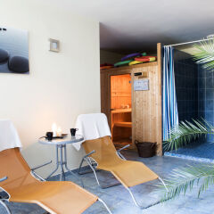 Отель Feng Shui Wellness Apartmanház Венгрия, Хевиз - отзывы, цены и фото номеров - забронировать отель Feng Shui Wellness Apartmanház онлайн сауна