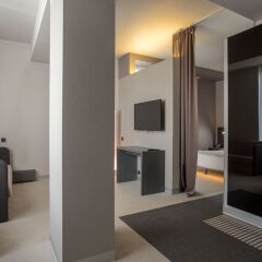 Отель Four Elements Hotels Ekaterinburg Екатеринбург комната для гостей фото 3