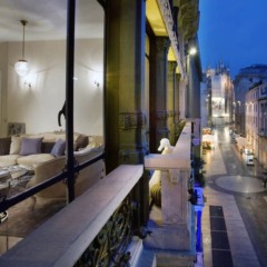 Отель The Place - Downtown Milan Италия, Милан - отзывы, цены и фото номеров - забронировать отель The Place - Downtown Milan онлайн балкон