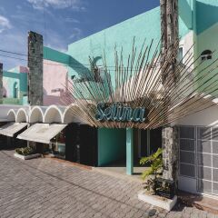 Отель Selina Cancun Downtown Мексика, Канкун - отзывы, цены и фото номеров - забронировать отель Selina Cancun Downtown онлайн бассейн