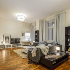 Апартаменты GM Apartment Serafimovicha 2 фото 10