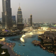 Отель Ultimate Stay 4BR Burj Khalifa view бассейн фото 2