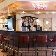 Bastion Hotel Bussum Hilversum гостиничный бар