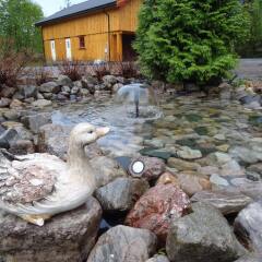 Отель Solheim Accommodation бассейн