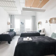 Отель Forenom Hostel Helsinki Kutomotie Финляндия, Хельсинки - отзывы, цены и фото номеров - забронировать отель Forenom Hostel Helsinki Kutomotie онлайн комната для гостей фото 5