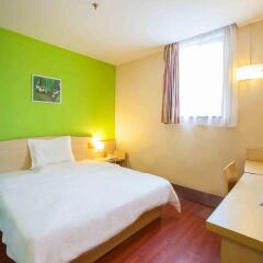 Отель 7 Days Inn Great Wild Goose Pagoda Xiaozhai East Road Branch Китай, Сиань - отзывы, цены и фото номеров - забронировать отель 7 Days Inn Great Wild Goose Pagoda Xiaozhai East Road Branch онлайн комната для гостей фото 2