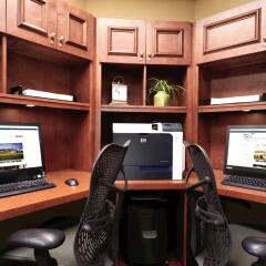 Отель Hilton Garden Inn Akron Canton Airport интерьер отеля фото 3
