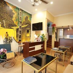 Отель H&H Hostel Вьетнам, Ханой - отзывы, цены и фото номеров - забронировать отель H&H Hostel онлайн интерьер отеля фото 2