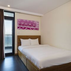 Отель Maple Hotel & Apartment Вьетнам, Нячанг - 1 отзыв об отеле, цены и фото номеров - забронировать отель Maple Hotel & Apartment онлайн комната для гостей фото 4