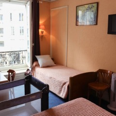 Hotel Gay Lussac Париж комната для гостей фото 2