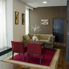 Hotel VIP Executive Saldanha комната для гостей