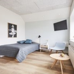 Отель Athome Apartments Дания, Орхус - отзывы, цены и фото номеров - забронировать отель Athome Apartments онлайн комната для гостей фото 3