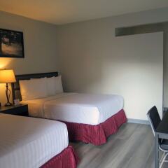 Отель Americas Best Value Inn Los Angeles- 7th Street США, Лос-Анджелес - отзывы, цены и фото номеров - забронировать отель Americas Best Value Inn Los Angeles- 7th Street онлайн сейф в номере