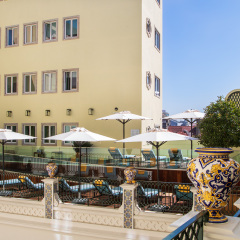 Hotel Infante Sagres парковка