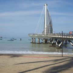 Отель San Marino Vallarta Centro Beach Front пляж фото 2