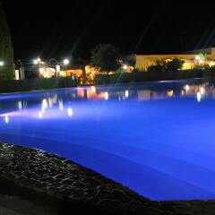 Отель Agriturismo Villa Conca Marco Верноле бассейн