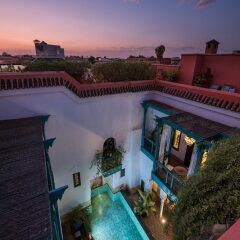 Отель Riad Farnatchi Марокко, Марракеш - отзывы, цены и фото номеров - забронировать отель Riad Farnatchi онлайн балкон