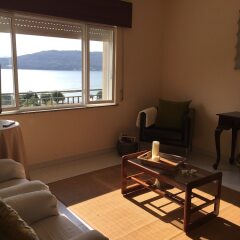 Отель Apartamento de playa a 20 minutos de Santiago комната для гостей фото 4