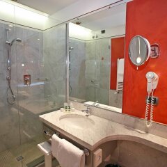 Отель Vicenza Tiepolo Италия, Виченца - отзывы, цены и фото номеров - забронировать отель Vicenza Tiepolo онлайн ванная фото 2