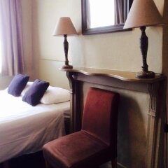 Hotel Graaf Van Vlaanderen удобства в номере фото 2