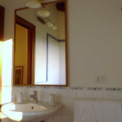 Отель Agriturismo Dominio di Bagnoli ванная фото 2