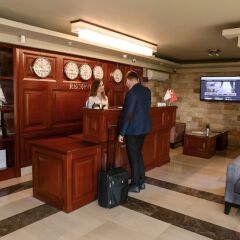 Sarajevo Suit Hotel Турция, Гебзе - отзывы, цены и фото номеров - забронировать отель Sarajevo Suit Hotel онлайн интерьер отеля