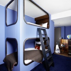 25hours Hotel HafenCity фитнесс-зал